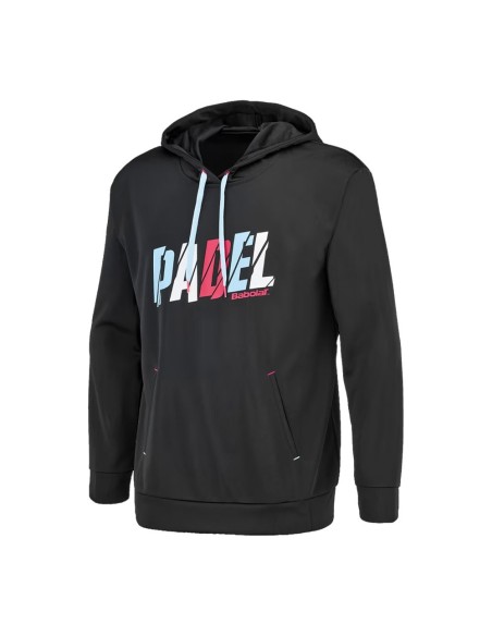 Sudadera Babolat Hood Sweat 6ms23041 2000 | Ofertas de pádel